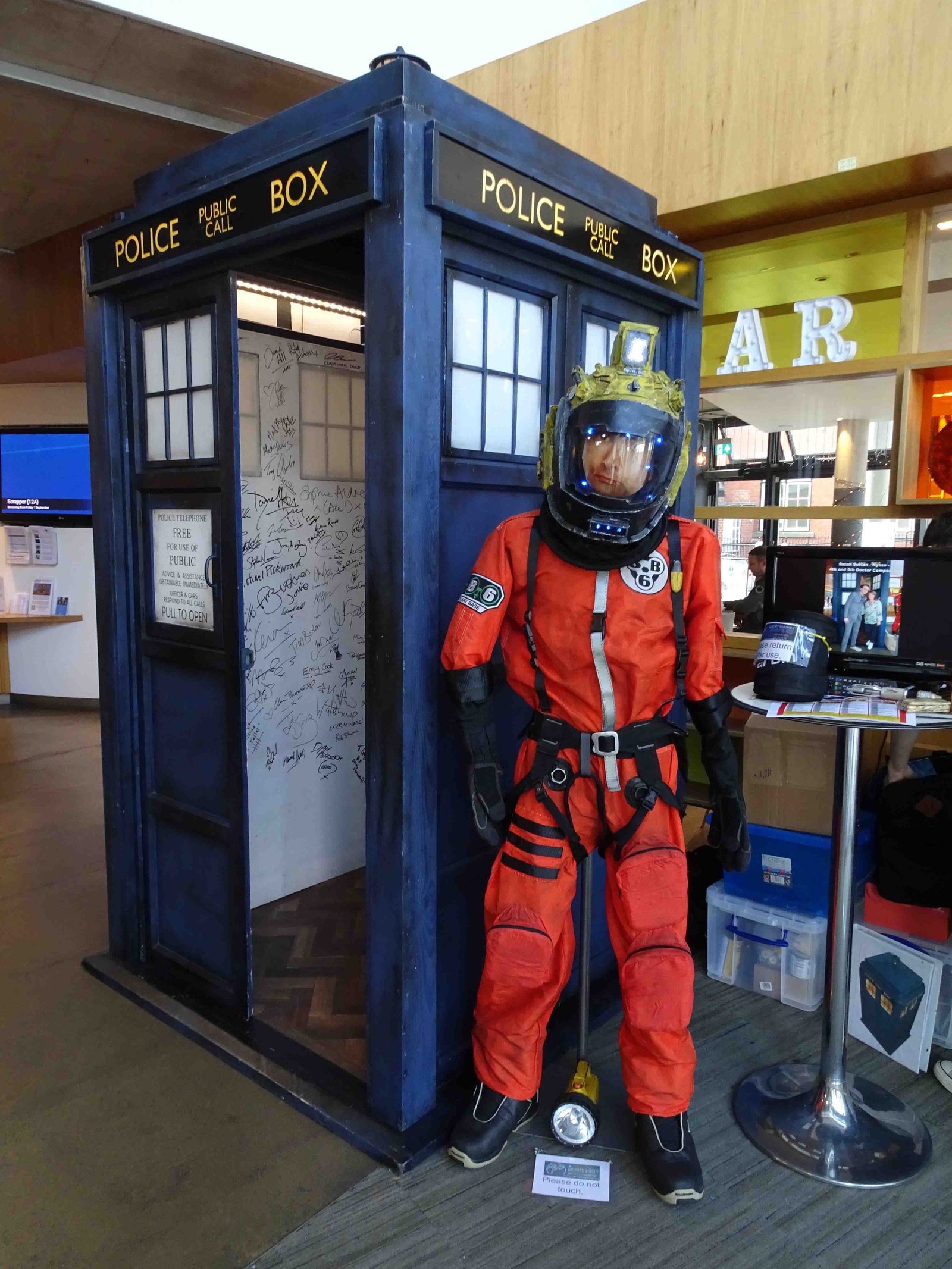 Staffordshire TARDIS